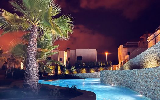 Contemporary 3 Bedroom Penthouse San Miguel de Salinas.