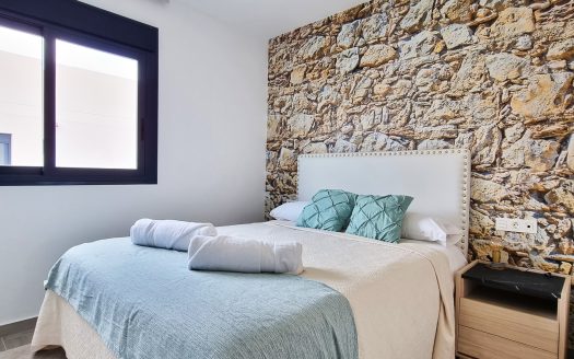 Contemporary 3 Bedroom Penthouse San Miguel de Salinas.