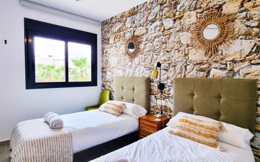 Contemporary 3 Bedroom Penthouse San Miguel de Salinas.