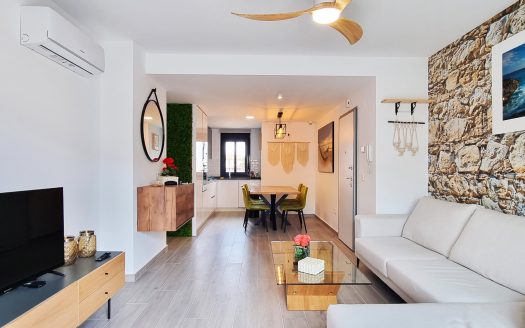Contemporary 3 Bedroom Penthouse San Miguel de Salinas.