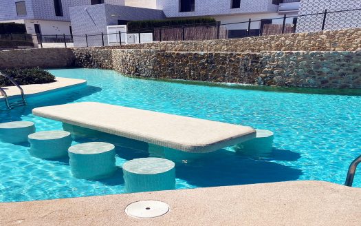 Contemporary 3 Bedroom Penthouse San Miguel de Salinas.