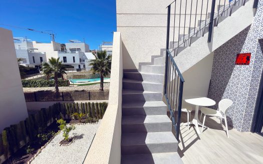 Contemporary 3 Bedroom Penthouse San Miguel de Salinas.