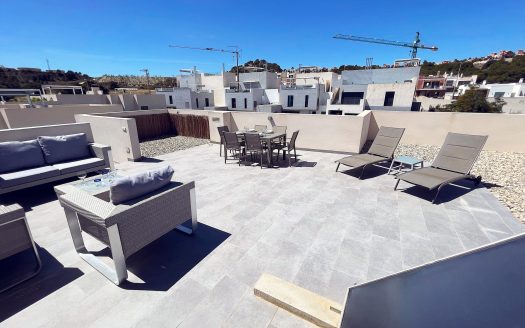 Contemporary 3 Bedroom Penthouse San Miguel de Salinas.