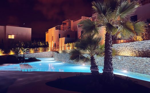 Contemporary 3 Bedroom Penthouse San Miguel de Salinas.