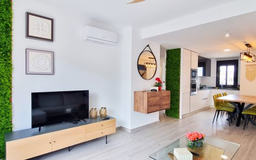 Contemporary 3 Bedroom Penthouse San Miguel de Salinas.