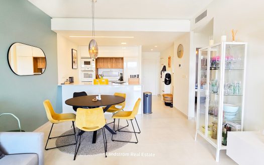 Modern south facing ground floor, 2 bedrooms 2 bathrooms, large terrace. El-Raso