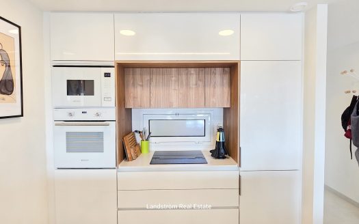 Modern south facing ground floor, 2 bedrooms 2 bathrooms, large terrace. El-Raso