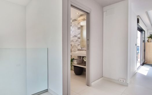 Modern samt exklusiv toppvåning med häftig utsikt, El Raso, Guardamar del Segura.