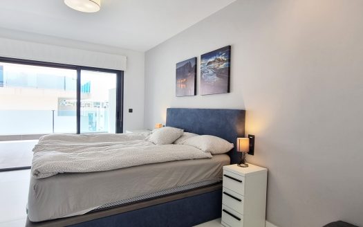 Modern samt exklusiv toppvåning med häftig utsikt, El Raso, Guardamar del Segura.