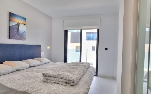 Modern samt exklusiv toppvåning med häftig utsikt, El Raso, Guardamar del Segura.