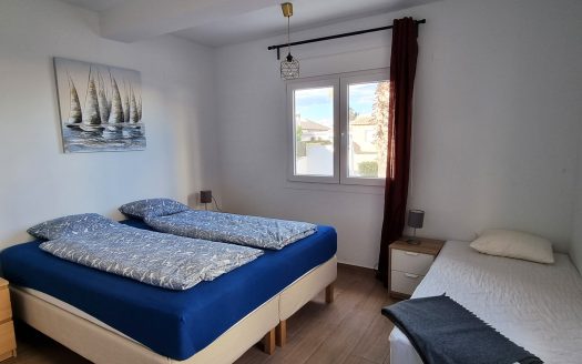 Stunning 4 bedroom detached beach side villa in Playa Flamenca.