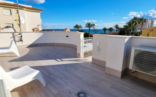 Stunning 4 bedroom detached beach side villa in Playa Flamenca.