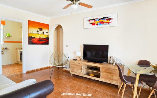 **RE3SERVED** Cosy 2 bedroom top floor bungalow in Jardin del Mar, Torrevieja