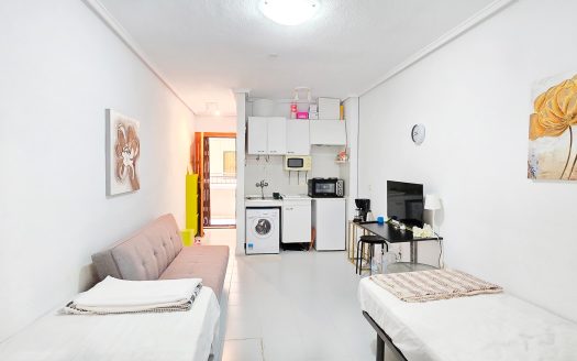 **RESERVERAD** Studio lägenhet i San Luis