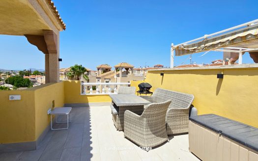Parhus med 3 Sovrum i Mysiga El Chaparral