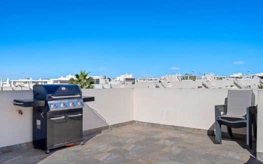 Elegant 2 sovrumslägenhet med stor takterrass i Aguas Nuevas.