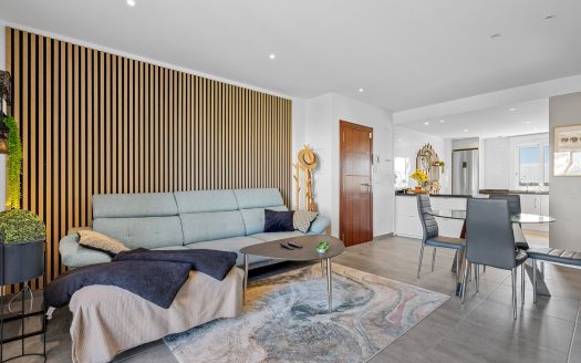 Elegant 2 sovrumslägenhet med stor takterrass i Aguas Nuevas.