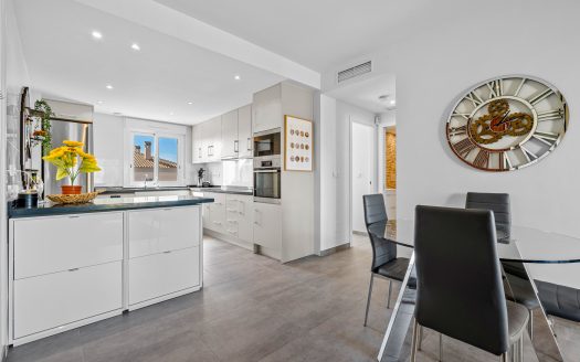 Elegant 2 sovrumslägenhet med stor takterrass i Aguas Nuevas.