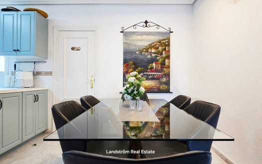 Charming 2 badroom apartment in a vibrant area, Playa Flamenca.