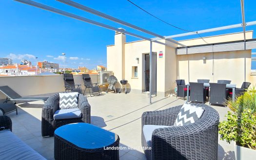 Beautiful 2 bedroom penthouse, Torrelamata.