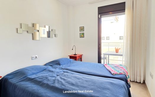 Beautiful 2 bedroom penthouse, Torrelamata.