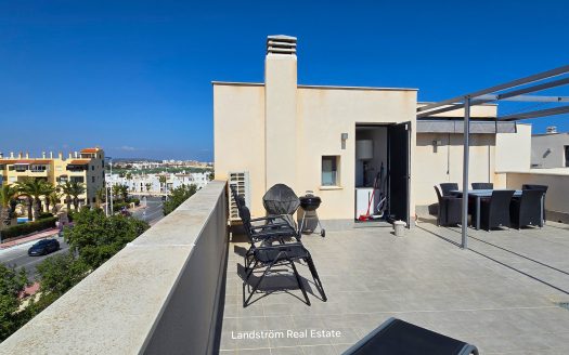 Beautiful 2 bedroom penthouse, Torrelamata.