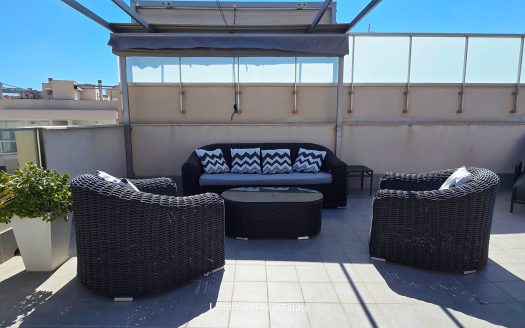 Beautiful 2 bedroom penthouse, Torrelamata.