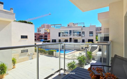 Beautiful 2 bedroom penthouse, Torrelamata.