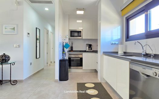 Beautiful 2 bedroom penthouse, Torrelamata.