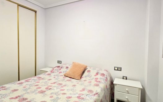 Central 3-Bedroom Apartment Just 100 Metres from the Beach in Torrevieja