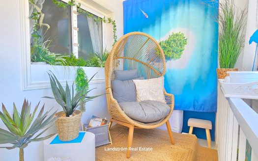Drömlägenhet med havsutsikt nära stranden!