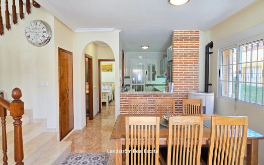 Fantastic Three-Bedroom Detached Villa with Private Pool in El Raso.